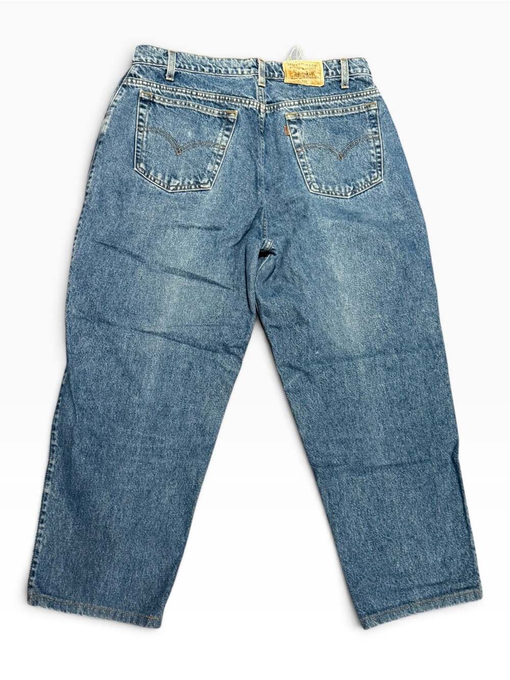 Vintage Levi’s 545 Loose fit Copper Tag Jeans Adult 34 x 27
